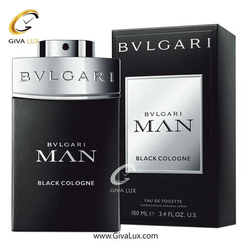  ادو تویلت مردانه بولگاری  مدل Bvlgari Man Extremeحجم 100 میل Bvlgari Man Black Cologne-1.jpg